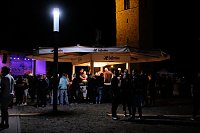 Bild: Peter Blei unterwegs auf dem Lichterfest
