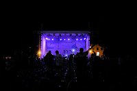 Bild: Peter Blei unterwegs auf dem Lichterfest