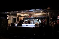 Bild: Peter Blei unterwegs auf dem Lichterfest