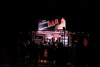 Bild: Peter Blei unterwegs auf dem Lichterfest