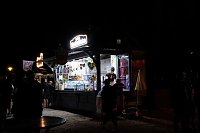 Bild: Peter Blei unterwegs auf dem Lichterfest