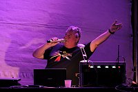 Bild: Peter Blei unterwegs auf dem Lichterfest