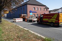 Bild: Erdfall in der Kyffh&auml;userstra&szlig;e