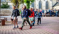 Bild: Begr&uuml;&szlig;ung der neuen Humboldt-Sch&uuml;ler