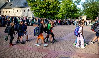 Bild: Begr&uuml;&szlig;ung der neuen Humboldt-Sch&uuml;ler