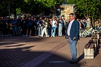Bild: Begr&uuml;&szlig;ung der neuen Humboldt-Sch&uuml;ler