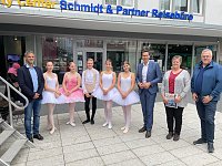 Bild: Nordh&auml;user Delegation beim Bochumer Musiksommer