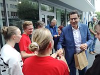 Bild: Nordh&auml;user Delegation beim Bochumer Musiksommer