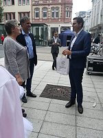 Bild: Nordh&auml;user Delegation beim Bochumer Musiksommer