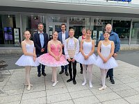 Bild: Nordh&auml;user Delegation beim Bochumer Musiksommer