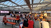 Bild: Konzertsaal auf dem Parkdeck