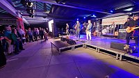 Bild: Konzertsaal auf dem Parkdeck