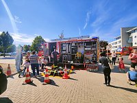 Bild: Tag der offenen T&uuml;r bei der Landespolizeiinspektion in Nordhausen