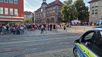 Bild: Montagsspaziergang in Nordhausen