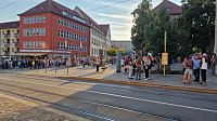 Bild: Montagsspaziergang in Nordhausen