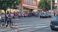 Bild: Montagsspaziergang in Nordhausen