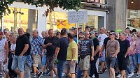 Bild: Montagsspaziergang in Nordhausen