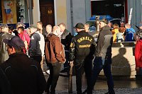 Bild: Demonstrationszug durch die Nordh&auml;user Innenstadt