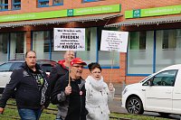 Bild: Demonstrationszug durch die Nordh&auml;user Innenstadt