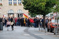 Bild: Demonstrationszug durch die Nordh&auml;user Innenstadt