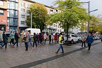 Bild: Demonstrationszug durch die Nordh&auml;user Innenstadt