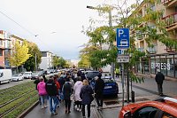 Bild: Demonstrationszug durch die Nordh&auml;user Innenstadt