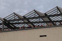 Bild: Glockenguss vor St. Blasii in Nordhausen