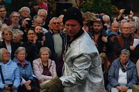 Bild: Glockenguss vor St. Blasii in Nordhausen