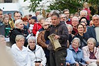 Bild: Glockenguss vor St. Blasii in Nordhausen