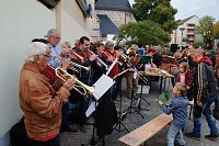 Bild: Glockenguss vor St. Blasii in Nordhausen