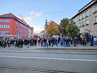 Bild: Abendlicher Spaziergang in Nordhausen