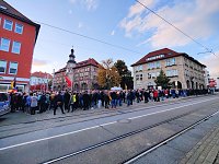 Bild: Abendlicher Spaziergang in Nordhausen
