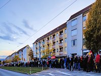 Bild: Abendlicher Spaziergang in Nordhausen