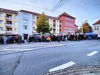 Bild: Abendlicher Spaziergang in Nordhausen