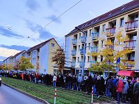 Bild: Abendlicher Spaziergang in Nordhausen