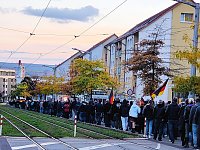 Bild: Abendlicher Spaziergang in Nordhausen