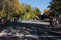 Bild: Herbstcrosslauf im Gehege