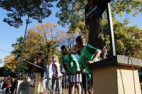 Bild: Herbstcrosslauf im Gehege