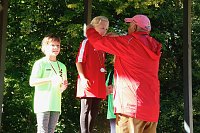 Bild: Herbstcrosslauf im Gehege