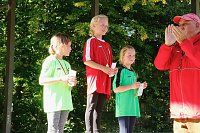 Bild: Herbstcrosslauf im Gehege