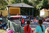 Bild: Herbstcrosslauf im Gehege