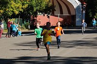 Bild: Herbstcrosslauf im Gehege