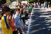 Bild: Herbstcrosslauf im Gehege