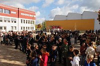 Bild: Es "Schillert" in Bleicherode - der Umbau des Gymnasiums wurde heute offiziell beendet