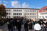 Bild: Es "Schillert" in Bleicherode - der Umbau des Gymnasiums wurde heute offiziell beendet