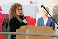 Bild: Es "Schillert" in Bleicherode - der Umbau des Gymnasiums wurde heute offiziell beendet