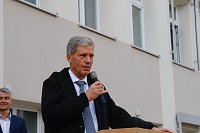 Bild: Es "Schillert" in Bleicherode - der Umbau des Gymnasiums wurde heute offiziell beendet