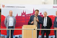 Bild: Es "Schillert" in Bleicherode - der Umbau des Gymnasiums wurde heute offiziell beendet