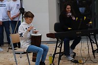 Bild: Es "Schillert" in Bleicherode - der Umbau des Gymnasiums wurde heute offiziell beendet
