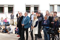 Bild: Es "Schillert" in Bleicherode - der Umbau des Gymnasiums wurde heute offiziell beendet